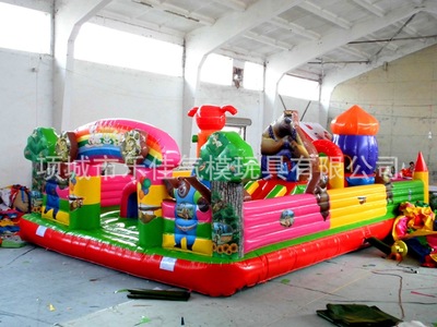 熊出沒樂園充氣城堡 廠家直銷，歡樂無限